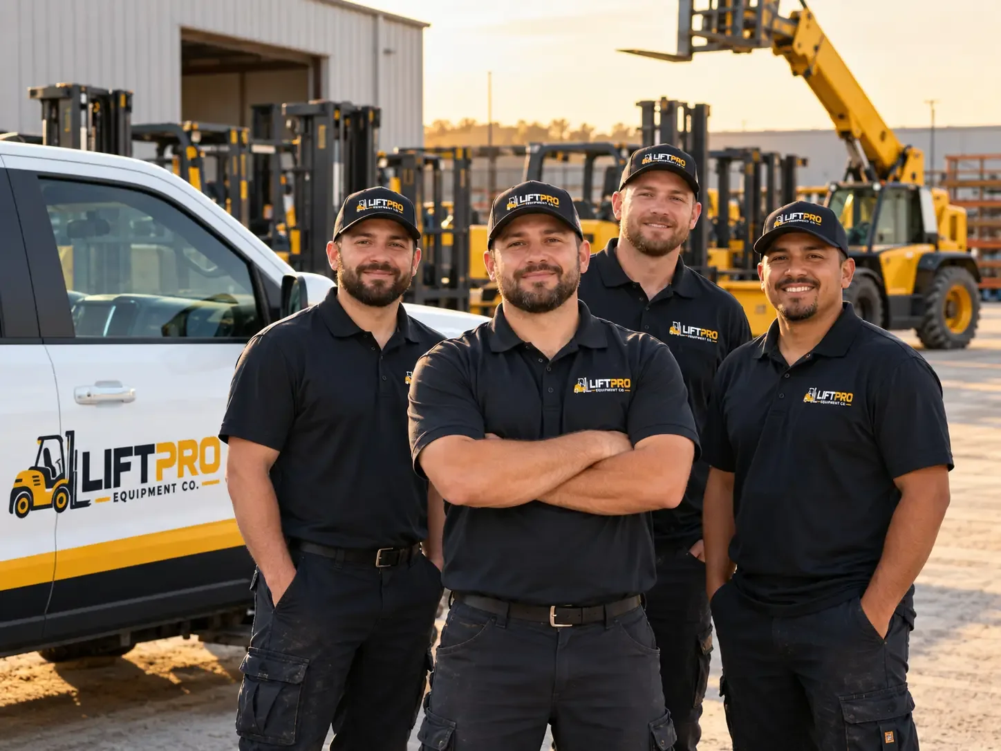 Forklift Rental company in San Bruno, CA