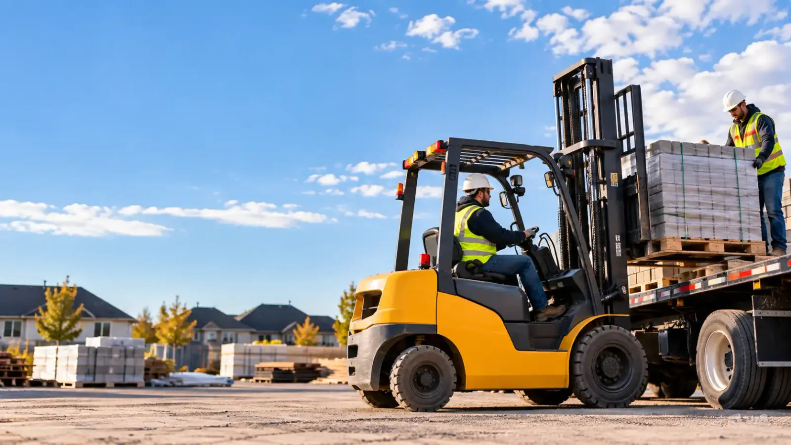 Forklift Rental in San Bruno, CA
